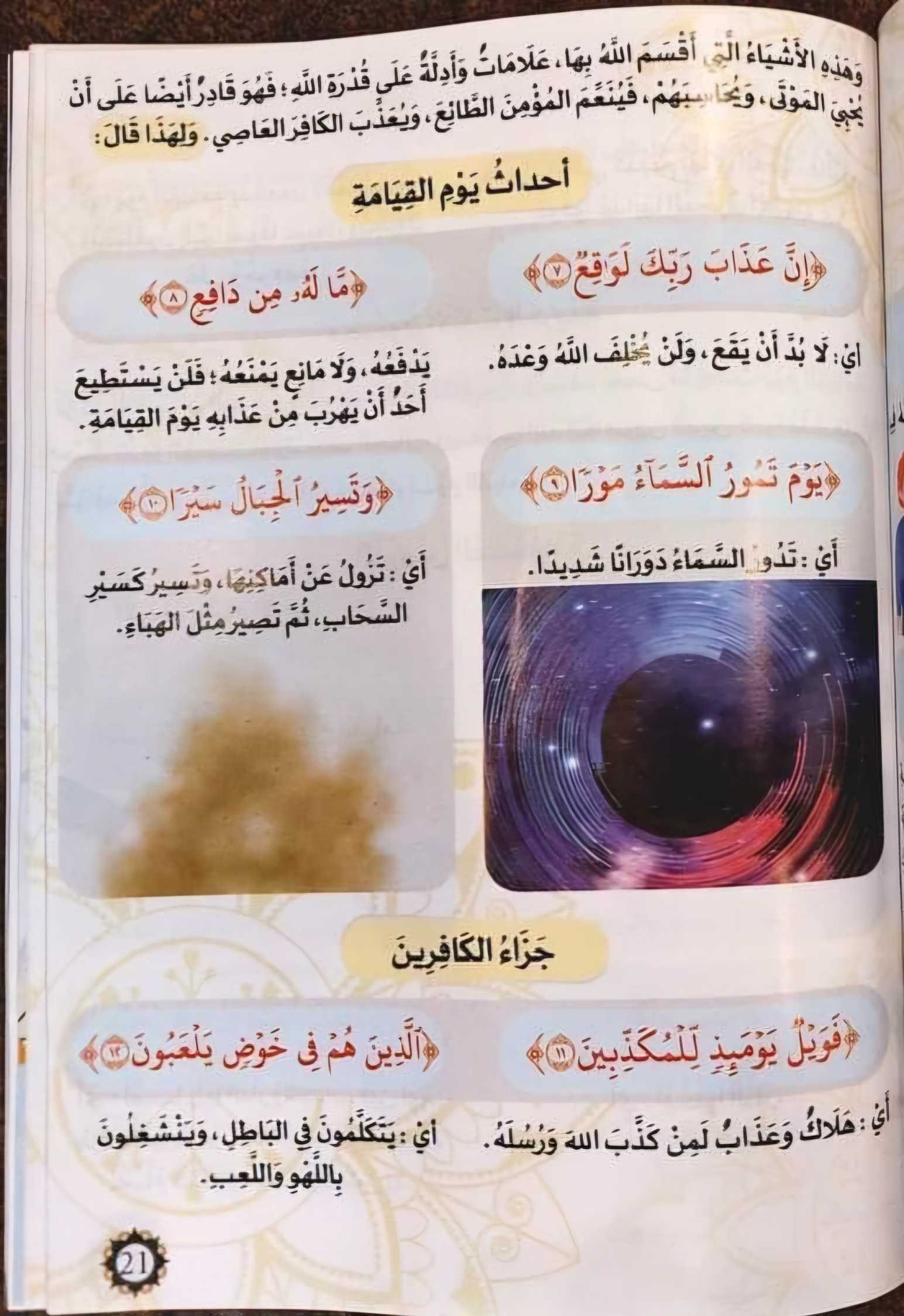 التفسير المصور للأطفال ٨ كتب 