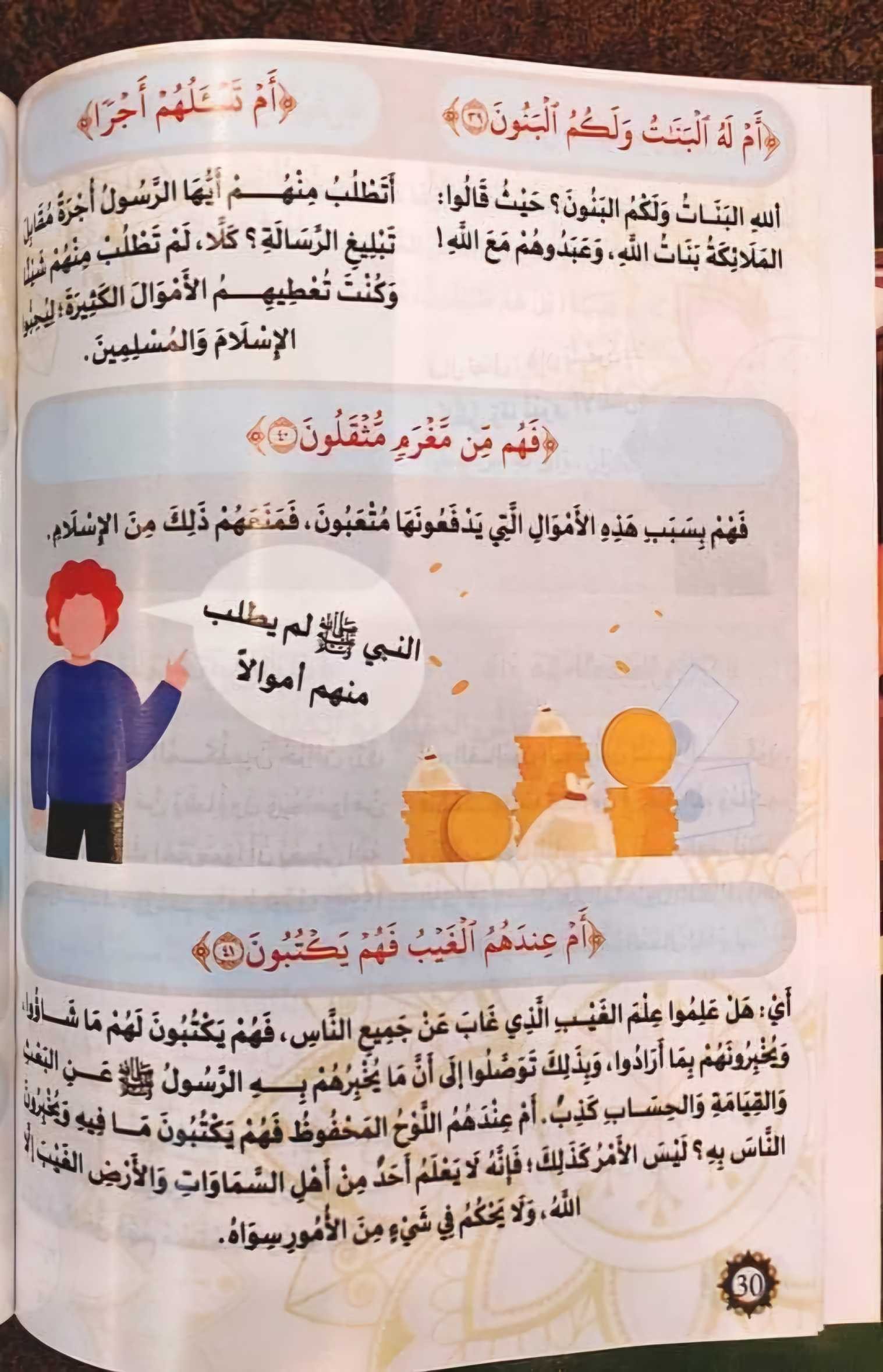 التفسير المصور للأطفال ٨ كتب 