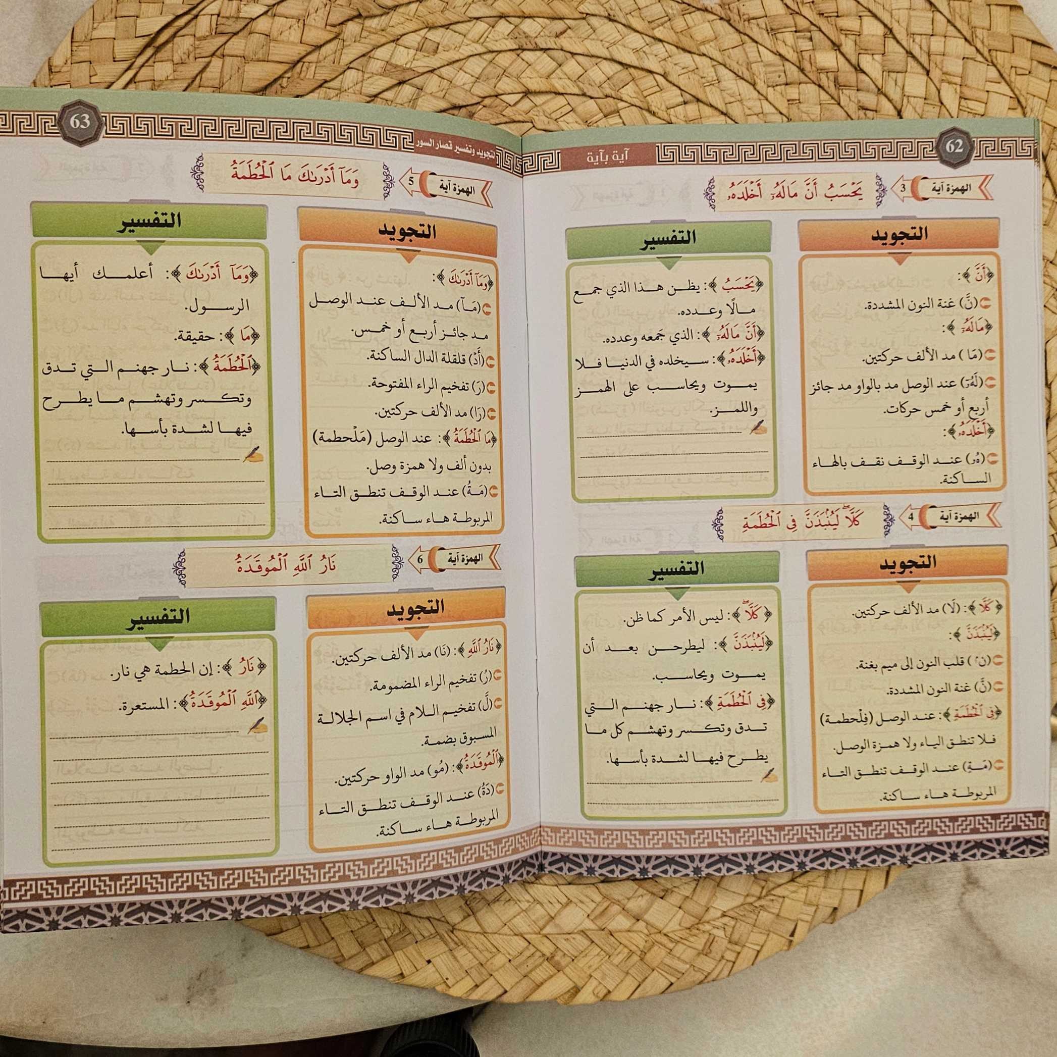 مجموعة تعليم التجويد 